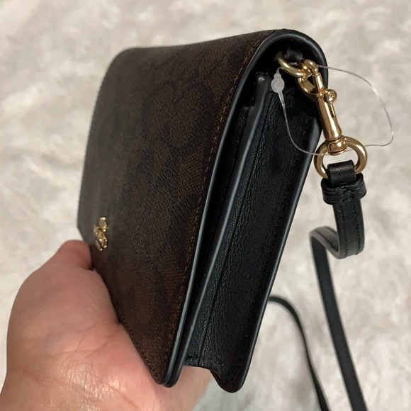 Coach clutch/crossbody bag - Picture 13 of 15